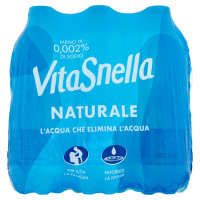 Vitasnella Naturale 6 x 0,5 L