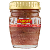 Zarotti Filetti di Alici Classici 60 g