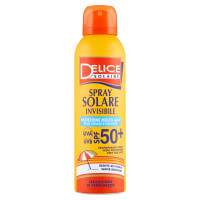 Delice Solaire Spray Solare Invisibile Pelli Chiare e Delicate UVB SPF50+ 150 mL