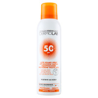 Dermolab Latte Solare Spray Applicazione Rapida Multiposizione Protezione Molto Alta 50+ SPF 150 ml