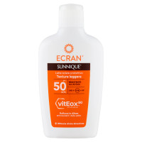 Ecran Sunnique Latte solare protettivo SPF 50 Alta 200 ml
