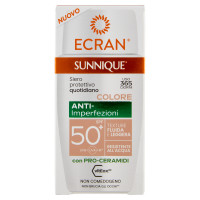 Ecran Sunnique Siero protettivo quotidiano Colore Anti-Imperfezioni SPF 50⁺ 40 ml