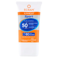Ecran Sunnique Sport Fluido protettivo SPF 50 Alto 40 ml