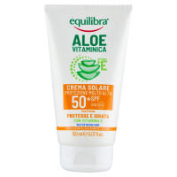 equilibra Aloe Vitaminica Crema Solare Protezione Molto Alta 50⁺ SPF 150 ml