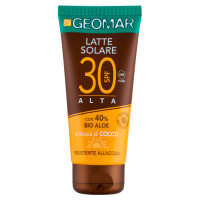Geomar Latte Solare SPF 30 Alta 100 mL