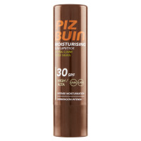 Piz Buin, Stick Solare Per Labbra, Moisturising, Protezione Alta 30SPF, Filtro Solare Uva/Uvb, 4.9g