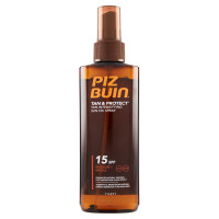 Piz Buin Olio Solare Intensificatore Dell'Abbronzatura Tan & Protect, Protezione Media 15 SPF, 150ml