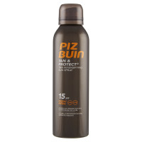 Piz Buin Spray Solare Intensificatore Dell'Abbronzatura Tan & Protect, Protezione Media 15 SPF 150ml