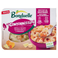 Bonduellei Contornissimi Ricettati da Gratinare Zucca e Patate con Besciamella e Formaggio 240 g