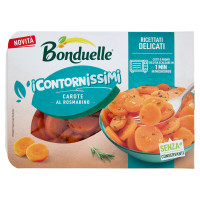 Bonduelle i Contornissimi Ricettati Delicati Carote al Rosmarino 200 g