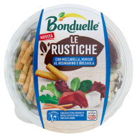 Bonduelle Le Rustiche con Mozzarella, Minigrì al Rosmarino e Bresaola 140 g