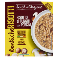 Bontà di Stagione Bontà che Risotti Risotto ai Funghi con Porcini 250 g