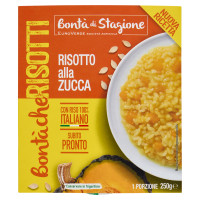 Bontà di Stagione Bontà che Risotti Risotto alla Zucca 250 g
