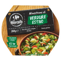 Carrefour il Mercato Minestrone di Verdure Estivo 350 g