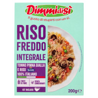 DimmidiSì Riso Freddo Integrale 200 g
