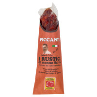 I Rustici di nonno Salvo Salame di suino italiano Piccante 150 g