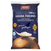 Maser Grana Padano fresco di grattugia 1000 g