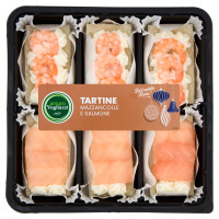 arturo Vogliazzi Tartine Mazzancolle e Salmone 240 g