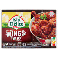Isla Délice Halal Chicken Wings BBQ 400 g