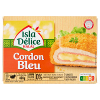 Isla Délice Halal Cordon Bleu 400 g