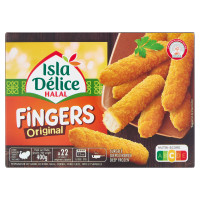 Isla Délice Halal Fingers Original 400 g