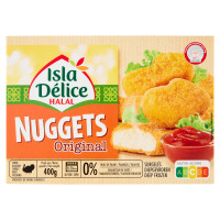 Isla Délice Halal Nuggets Original 400 g