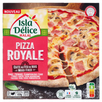 Isla Délice Halal Pizza Royale 430 g