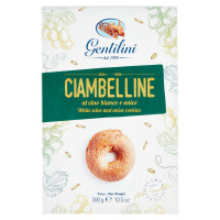 Gentilini Ciambelline al vino bianco e anice 300 g