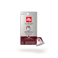 Illy Intenso Espresso Capsule caffè Medium-dark roast 10 pz