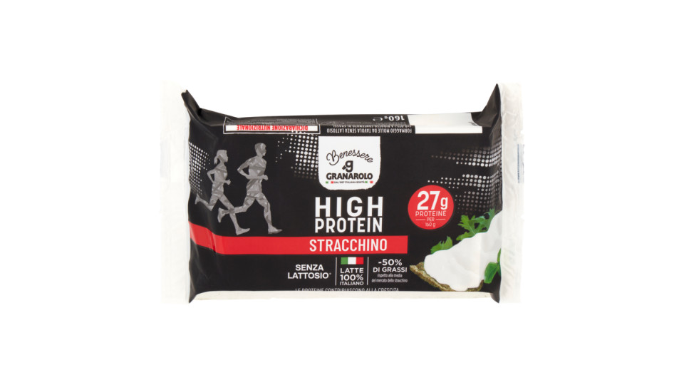 Granarolo Benessere High Protein Stracchino 160 g