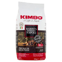 Kimbo Barista Espresso Napoli Caffè in Grani 250 g