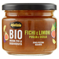 Mielizia Bio Fichi e Limoni Puglia e Sicilia 250 g