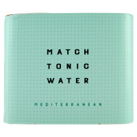 Match Tonic Water Mediterranean Fresh Herbs 4 x 200 ml