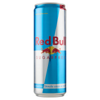 Red Bull Energy Drink, Senza Zuccheri, 355 ml
