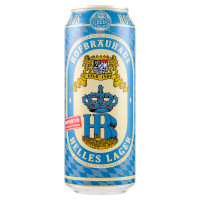 Hofbräuhaus Helles Lager 0,5 l