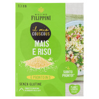 Molino Filippini il mio Couscous Mais e Riso 375 g