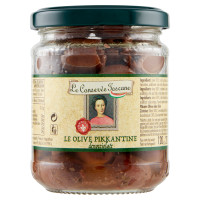 Le Conserve Toscane le Olive Pikkantine denocciolate 120 g