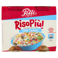 Polli Riso Più! insalata per riso con Tonno 2 x 290 g