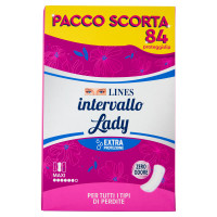 Lines intervallo Lady proteggislip Maxi Disteso 84 pz