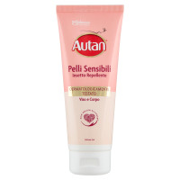 Autan Pelli Sensibili Gel Insetto Repellente e Antizanzare comuni e Tigri 100ml