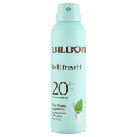 Bilboa Belli freschi! 20 Protezione Media con Menta Acquatica 150 ml