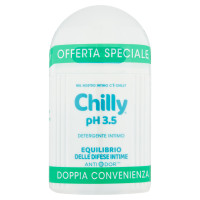 Chilly pH 3.5 Detergente Intimo 2 x 200 ml