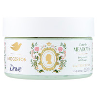 Dove body scrub Bridgerton Limited Edition bergamot & wildflowers 225 ml