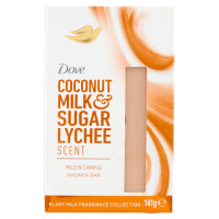 Dove Coconut Milk & Sugar Lychee Scent Shower Bar 141 g