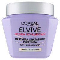 Elvive Hydra Hyaluronic Maschera Idratazione Profonda 300 ml