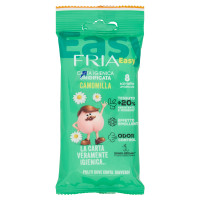 Fria Easy Carta Igienica Umidificata Camomilla 8 pz