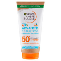 Garnier Ambre Solaire Advanced Sensitive Kids Latte Ceramide Protect IP50+ 175 ml