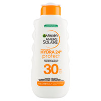 Garnier Ambre Solaire Hydra 24H Protect Protezione Latte Alta SPF30 175 ml