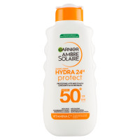 Garnier Ambre Solaire Hydra 24H Protect Protezione Latte Molto Alta SPF50+ 175 ml
