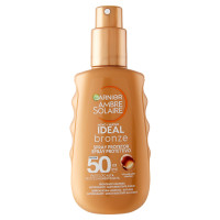 Garnier Ambre Solaire Ideal bronze Spray Protettivo SPF50+ 150 ml